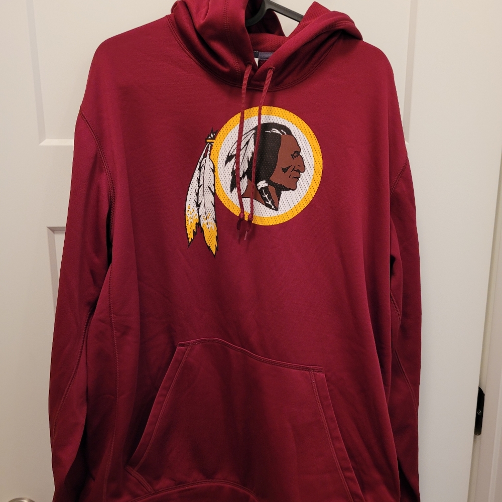 Washington Redskins XL Nike hoodie